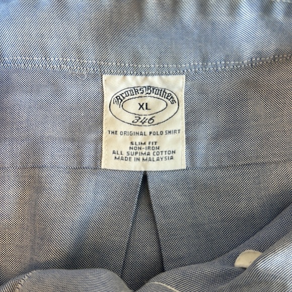 Brooks Brothers long-sleeve button-down - Picture 3 of 7